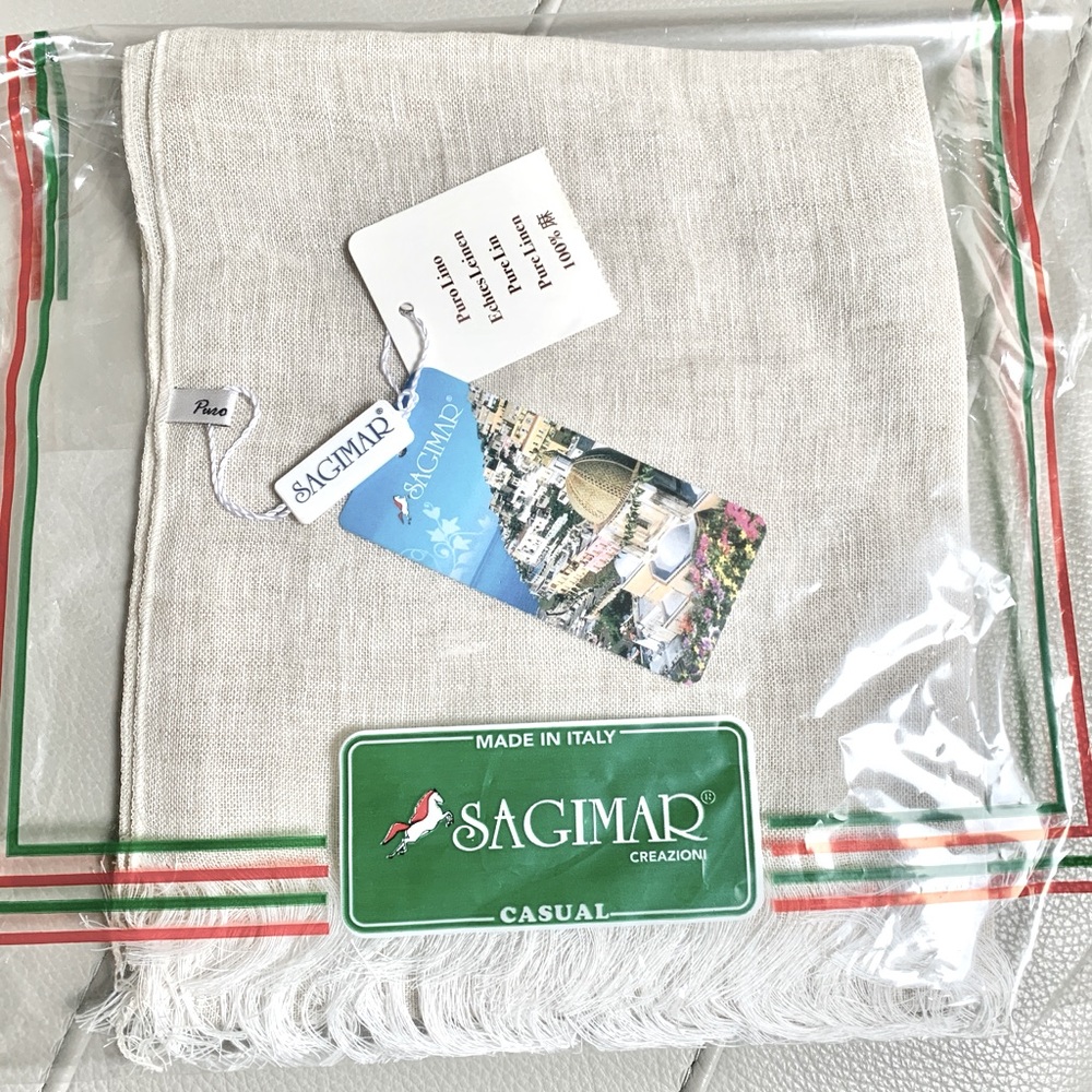 Sagimar Italian Linen Scarf
